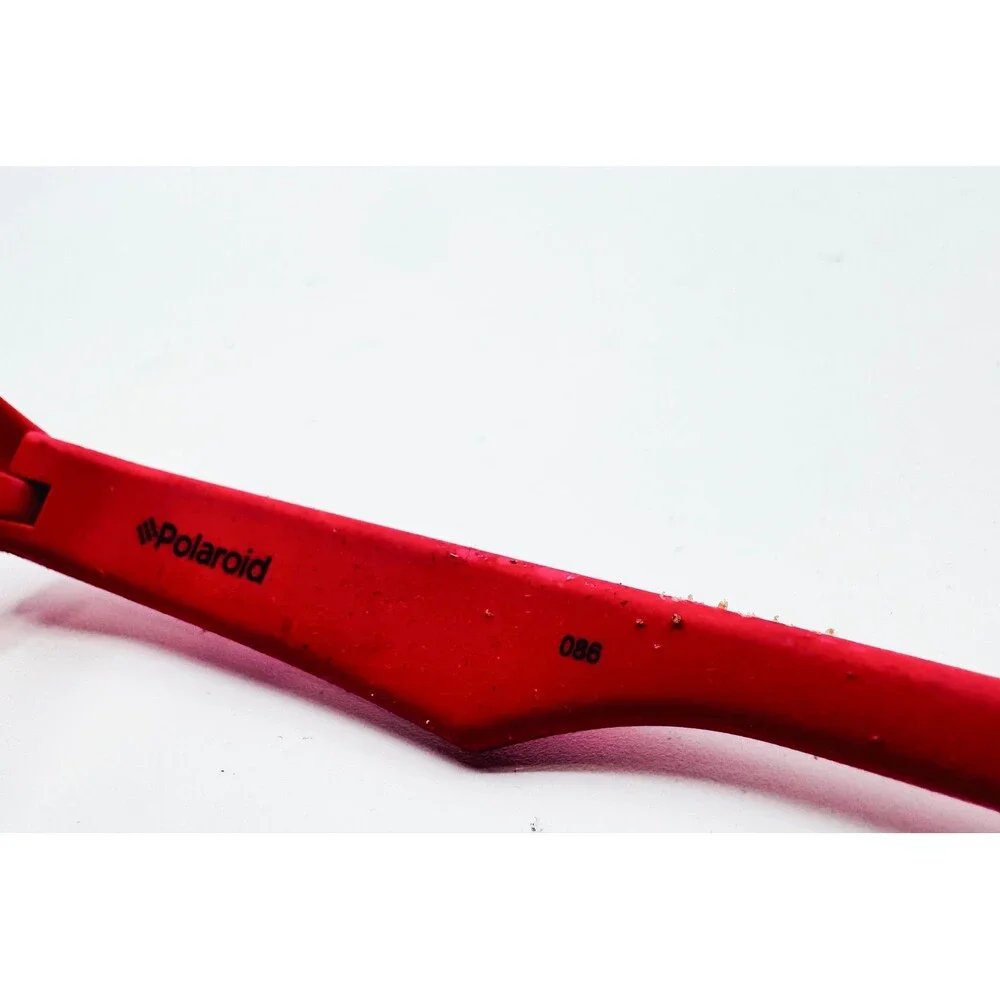 Polaroid Eyeglasses Kids Red PLD 8019/S CYQAI Round Frame 45-19-124 39086